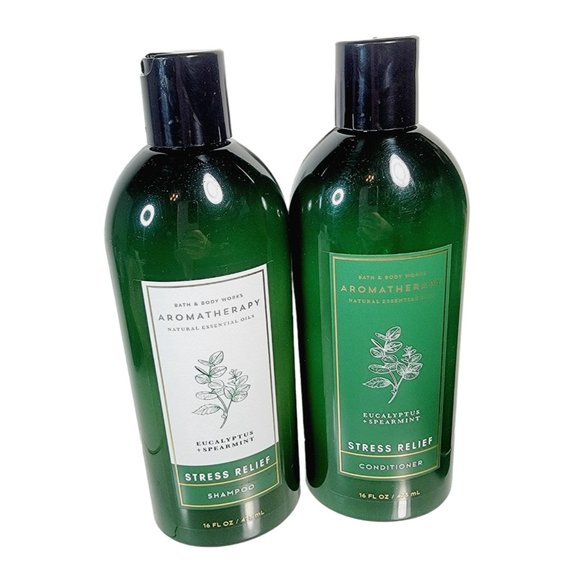 Bath & Body Works Hair Stress Relief Eucalyptus Spearmint Shampoo